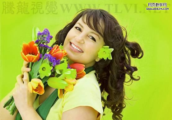 Photoshop入门基础教程:色相/饱和度命令详解_webjx.com
