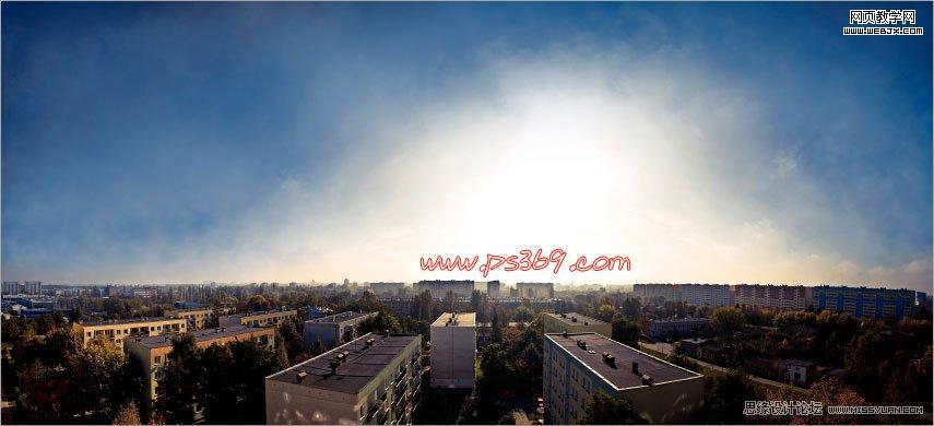 Photoshop实例教程:模拟破碎玻璃的效果_webjx.com