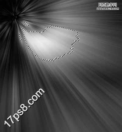 Photoshop图片简单教程:添加阳光照射特效_webjx.com网页教学网
