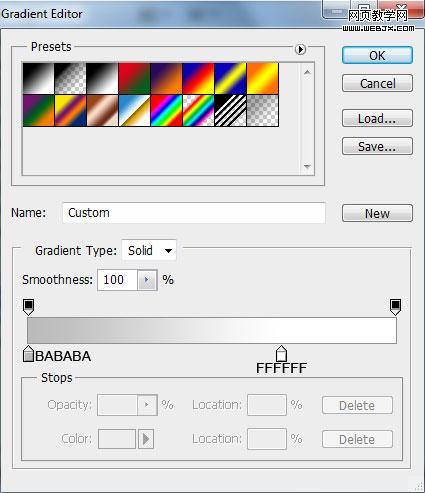Photoshop心形工具绘制粉红色的心形图案_网页webjx.com教学网