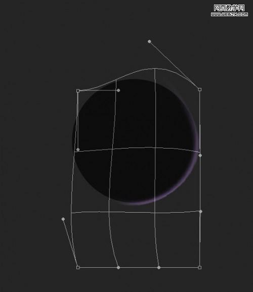 Photoshop绘制超酷的黑暗光影迷幻特效_网页webjx.com教学网