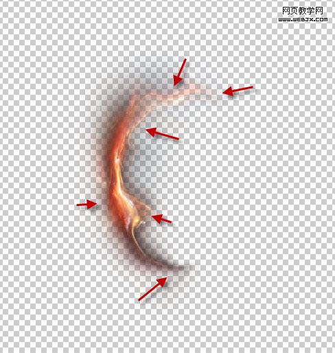 Photoshop绘制超酷的黑暗光影迷幻特效_网页webjx.com教学网