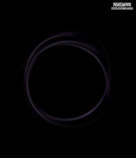 Photoshop绘制超酷的黑暗光影迷幻特效_网页webjx.com教学网