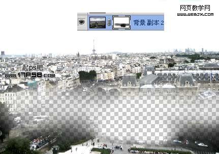 Photoshop图片简单教程:图片的微缩景观特效_网页教学网webjx.com