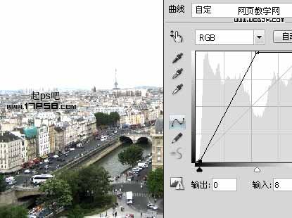 Photoshop图片简单教程:图片的微缩景观特效_网页教学网webjx.com