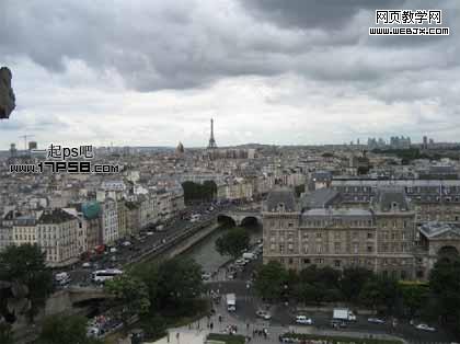 Photoshop图片简单教程:图片的微缩景观特效_网页教学网webjx.com