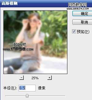 Photoshop相片简单处理教程:朦胧特效图片_webjx.com网页教学网