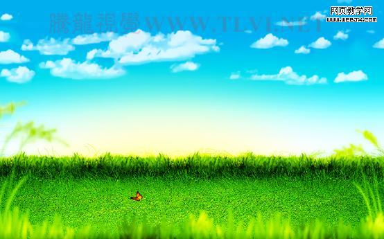 六一儿童节快乐 Photoshop合成儿童节海报_webjx.com网页教学网