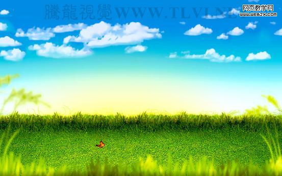 六一儿童节快乐 Photoshop合成儿童节海报_webjx.com网页教学网