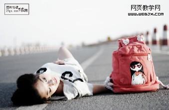 Photoshop个性相片调色:漂亮的电影镜头风格图_webjx.com