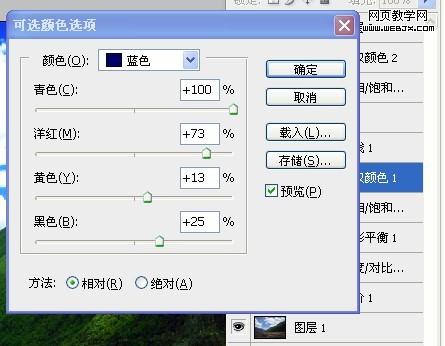 Photoshop简单处理风景图片:更加艺术化相片_网页教学网