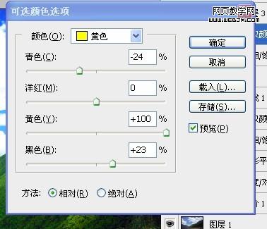 Photoshop简单处理风景图片:更加艺术化相片_网页教学网