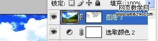 Photoshop简单处理风景图片:更加艺术化相片_网页教学网