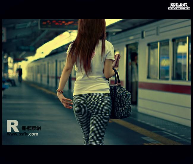 Photoshop相片调色教程:蓝色电影色调图片_webjx.com