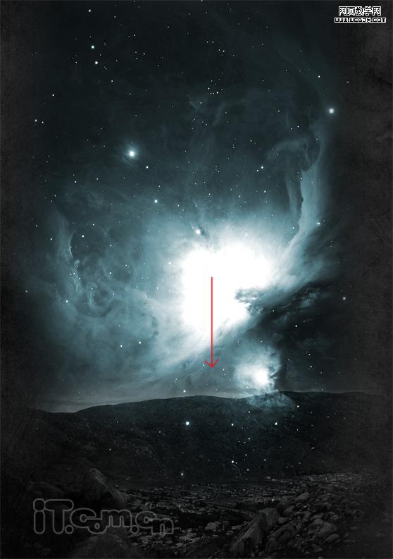 Photoshop图片合成教程:科幻的电影海报_webjx.com