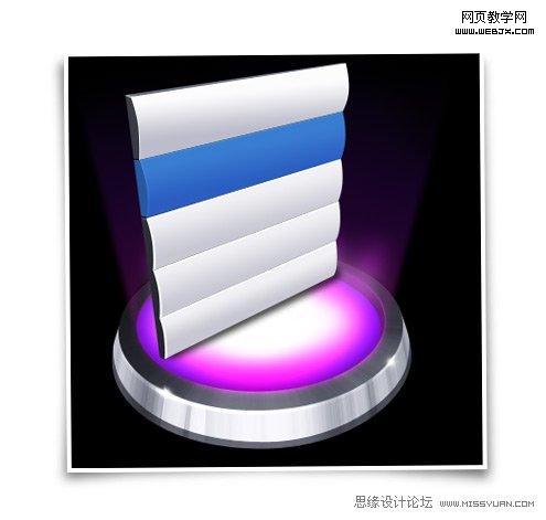 Photoshop教程:制作Mac风格的程序导航_webjx.com