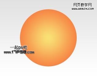 Photoshop钢笔绘制憨态可掬的卡通笑脸_webjx.com