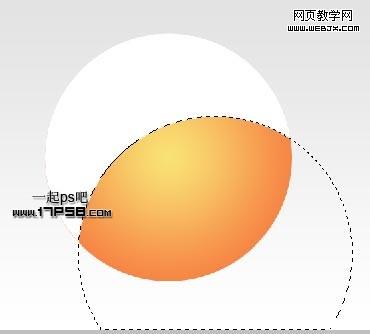 Photoshop钢笔绘制憨态可掬的卡通笑脸_webjx.com