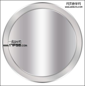 Photoshop鼠绘教程:金属质感的ZIP图标_webjx.com