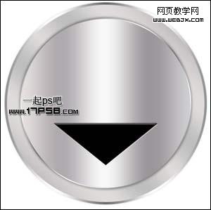 Photoshop鼠绘教程:金属质感的ZIP图标_webjx.com