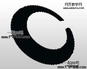 Photoshop钢笔和图层样式绘制立体感的Logo图标_webjx.com