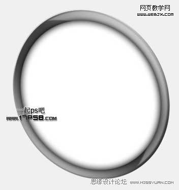 Photoshop绘制立体质感的感叹号图标_webjx.com