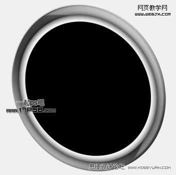 Photoshop绘制立体质感的感叹号图标_webjx.com