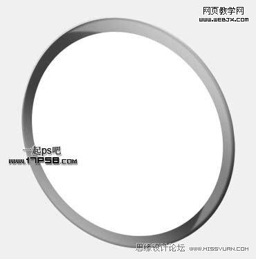Photoshop绘制立体质感的感叹号图标_webjx.com