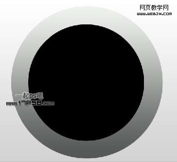 Photoshop教程:绘制金属质感蓝色Email图标_webjx.com