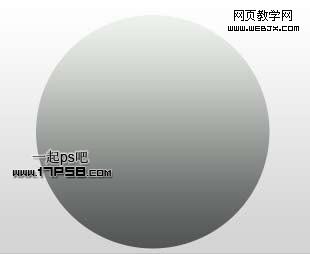Photoshop教程:绘制金属质感蓝色Email图标_webjx.com
