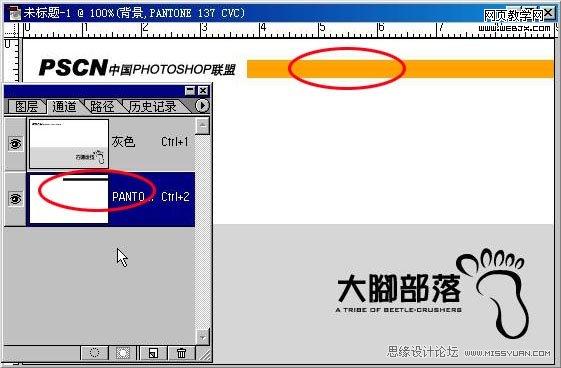 Photoshop基础教程:专色通道基础知识_webjx.com