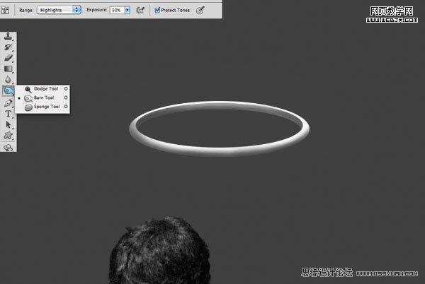 Photoshop图片创意合成教程:失落的街景少年_webjx.com