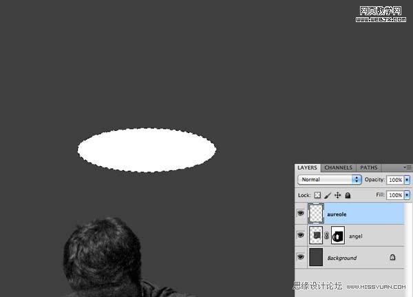Photoshop图片创意合成教程:失落的街景少年_webjx.com