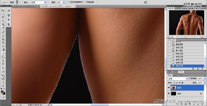 Photoshop图片合成教程:木偶效果的机器人_webjx.com