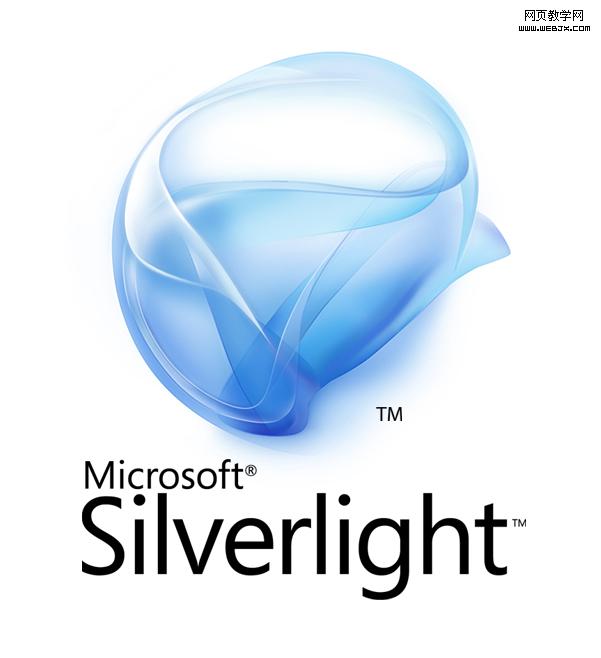 Photoshop鼠绘教程:美妙光线Silverlight图标_webjx.com