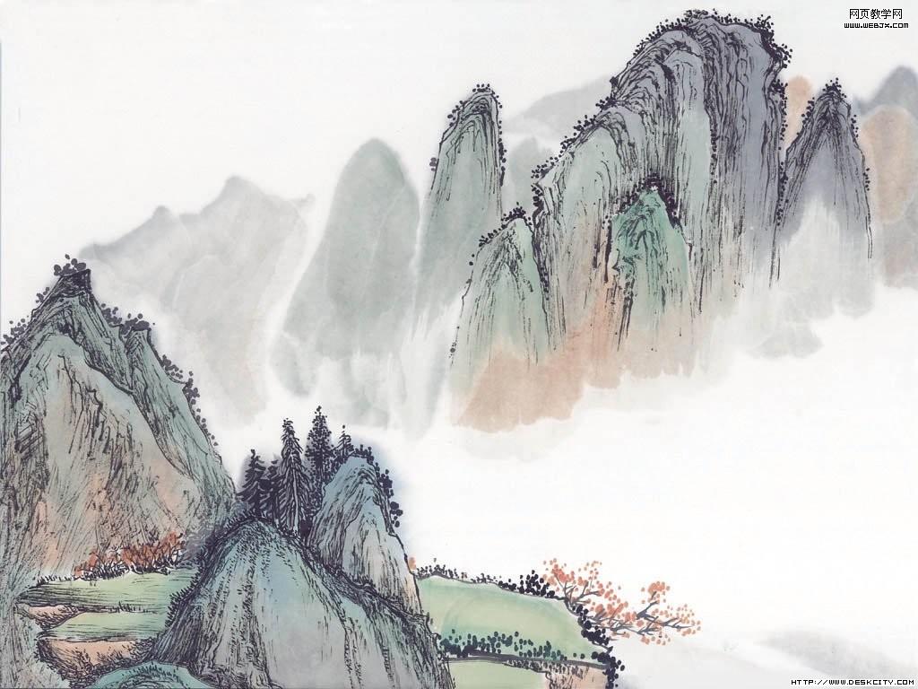 Photoshop签名教程:古典风格动漫人物_webjx.com