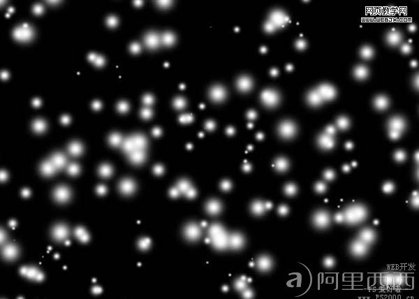 Photoshop滤镜特效制作绚丽的光环