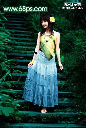 Photoshop打造一只美丽的蝴蝶精灵
