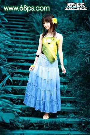Photoshop打造一只美丽的蝴蝶精灵