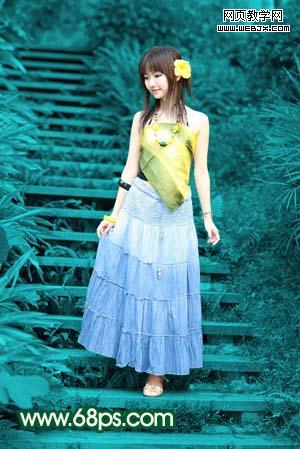 Photoshop打造一只美丽的蝴蝶精灵