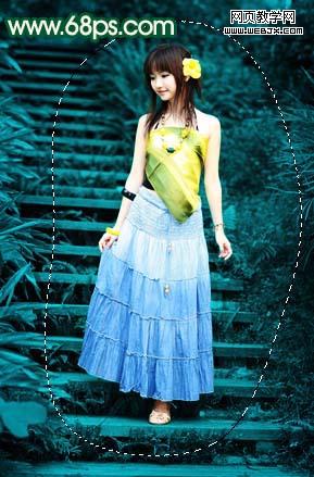 Photoshop打造一只美丽的蝴蝶精灵