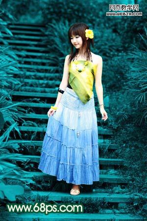 Photoshop打造一只美丽的蝴蝶精灵
