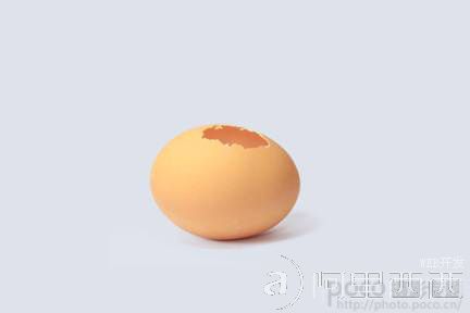 Photoshop创意合成长出植物的鸡蛋