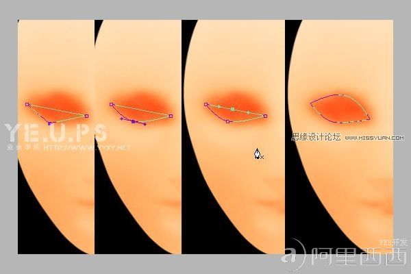 Photoshop制作一只诡异的脸谱