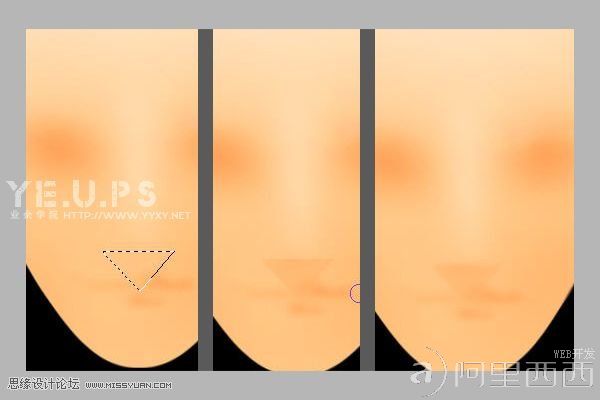 Photoshop制作一只诡异的脸谱