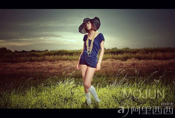 Photoshop调出照片的LOMO色彩