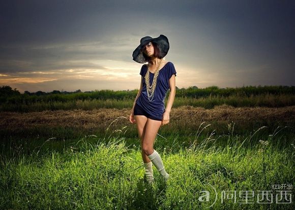Photoshop调出照片的LOMO色彩