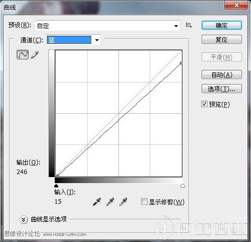 Photoshop调出照片的LOMO色彩