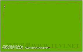 Photoshop设计教程:树叶缠绕文字的效果_webjx.com