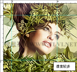 Photoshop初学者:关于分辨率的学习_webjx.com